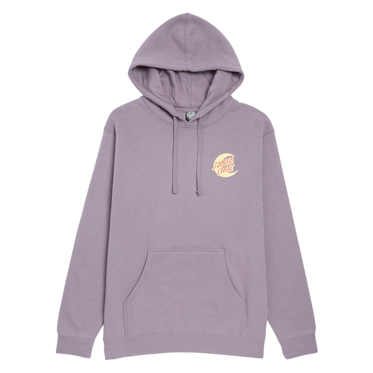 Santa Cruz Womens 2 Tone Moon Dot Hoodie - Plum image 1