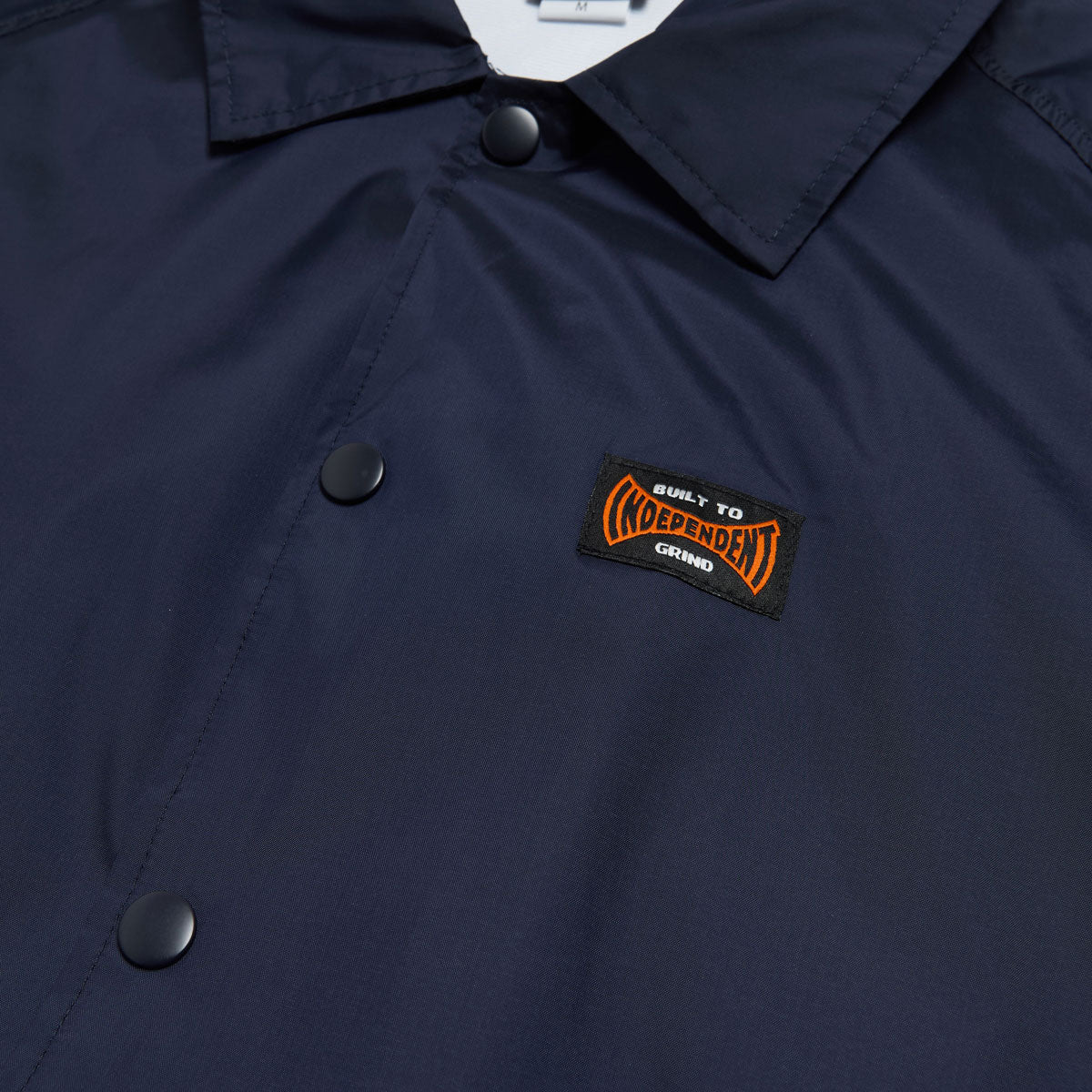 Independent Built To Grind Span Windbreaker Jacket - Navy image 3