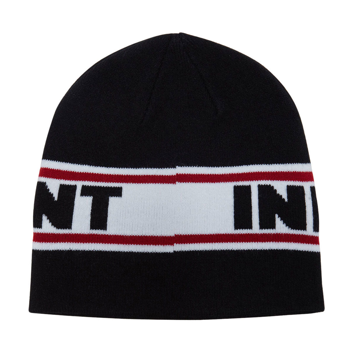 Independent Bar Logo Skull Beanie - Black image 2
