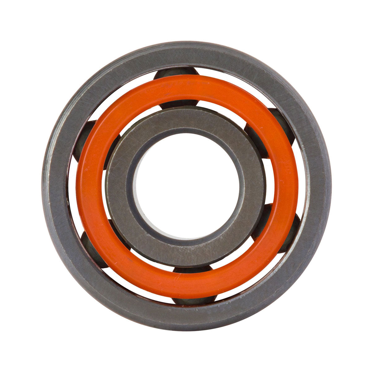Bronson Chris Joslin Pro 6 Ball Raw Bearings - Orange image 3