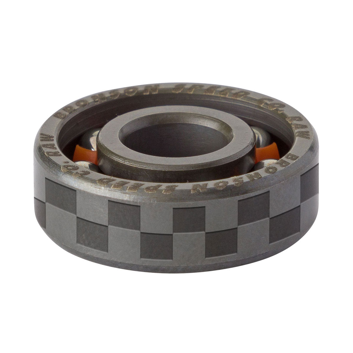 Bronson Chris Joslin Pro 6 Ball Raw Bearings - Orange image 5
