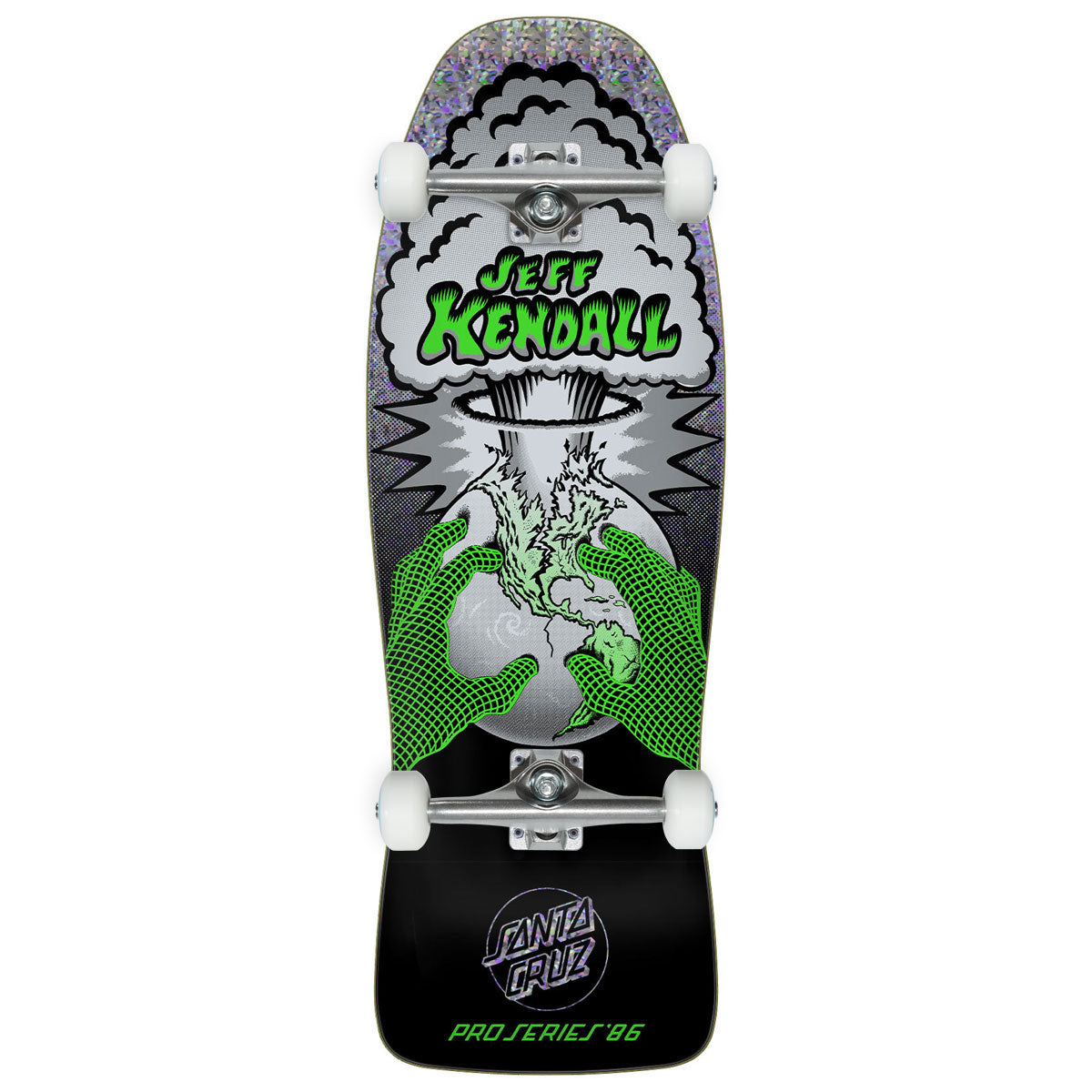 Santa Cruz Kendall End Of The World II Reissue Skateboard Complete - 10.00