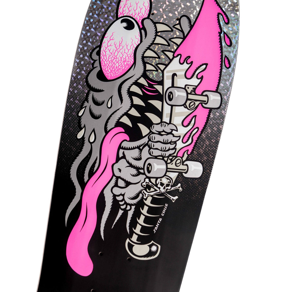Santa Cruz Meek Slasher II Reissue Skateboard Complete - 10.10