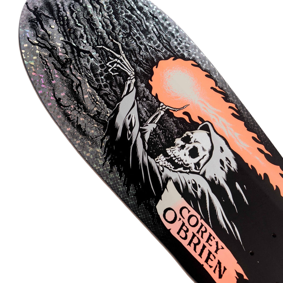 Santa Cruz Obrien Reaper II Reissue Skateboard Deck - 9.85