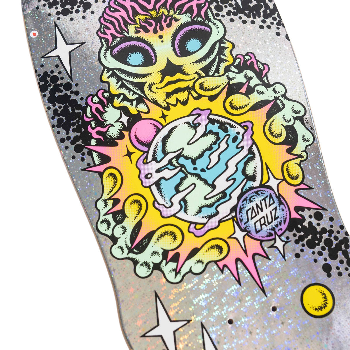 Santa Cruz Winkowski Cosmic Pro Shaped Skateboard Deck - 10.35