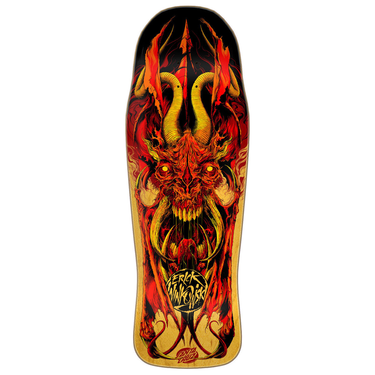Santa Cruz Winkowski Primeval Pro Shaped Skateboard Deck - 10.34