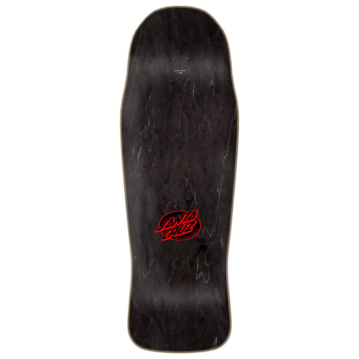 Santa Cruz Winkowski Primeval Pro Shaped Skateboard Deck - 10.34