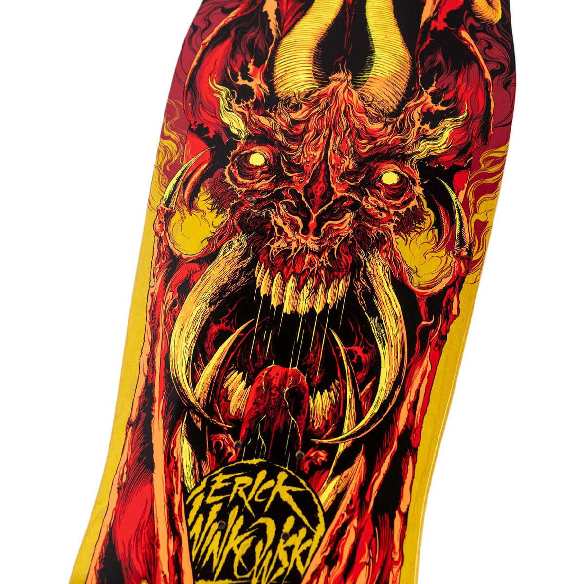 Santa Cruz Winkowski Primeval Pro Shaped Skateboard Deck - 10.34