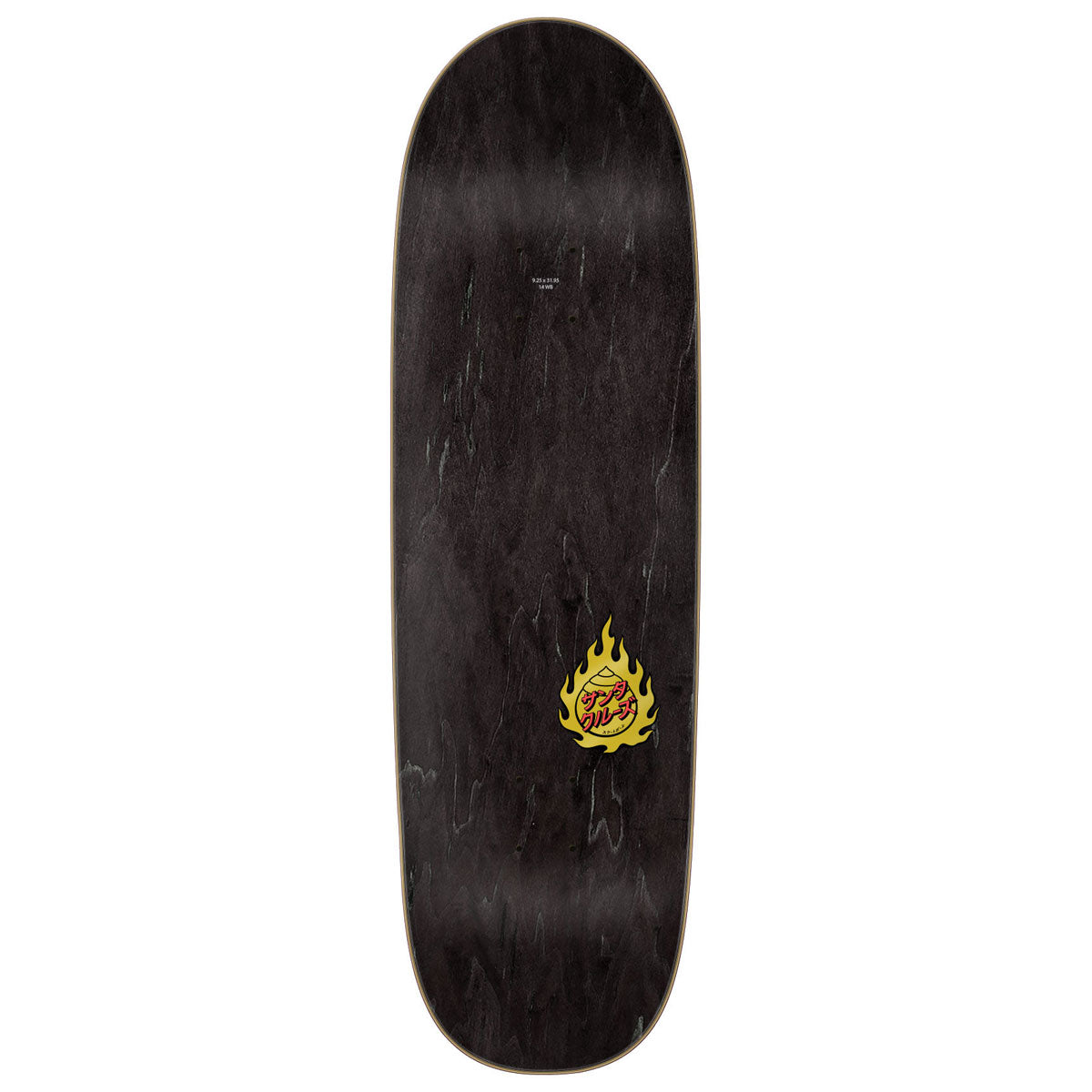 Santa Cruz Dressen Sword Pro Shaped Skateboard Deck - 9.25