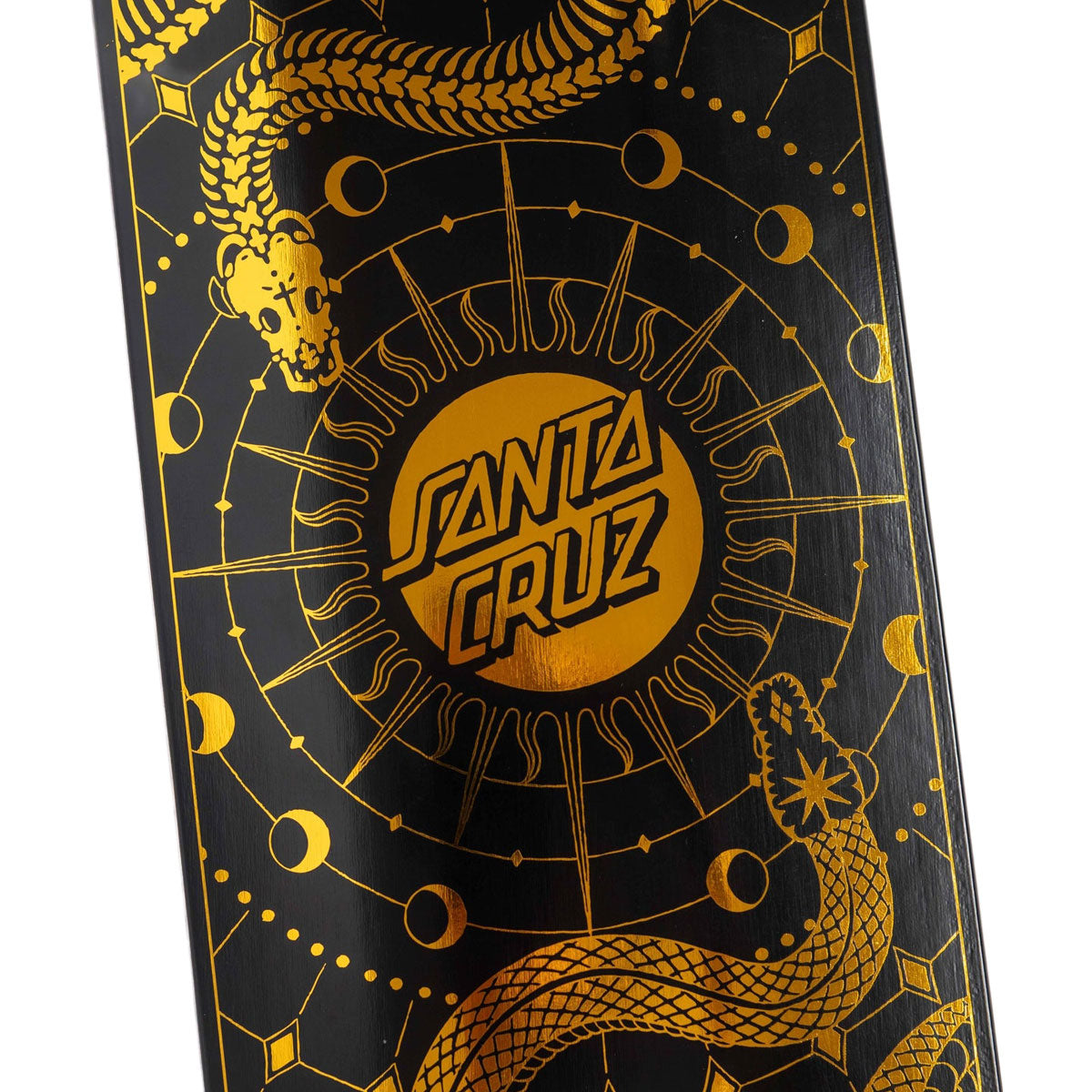 Santa Cruz McCoy Snakes VX Skateboard Complete - 8.25