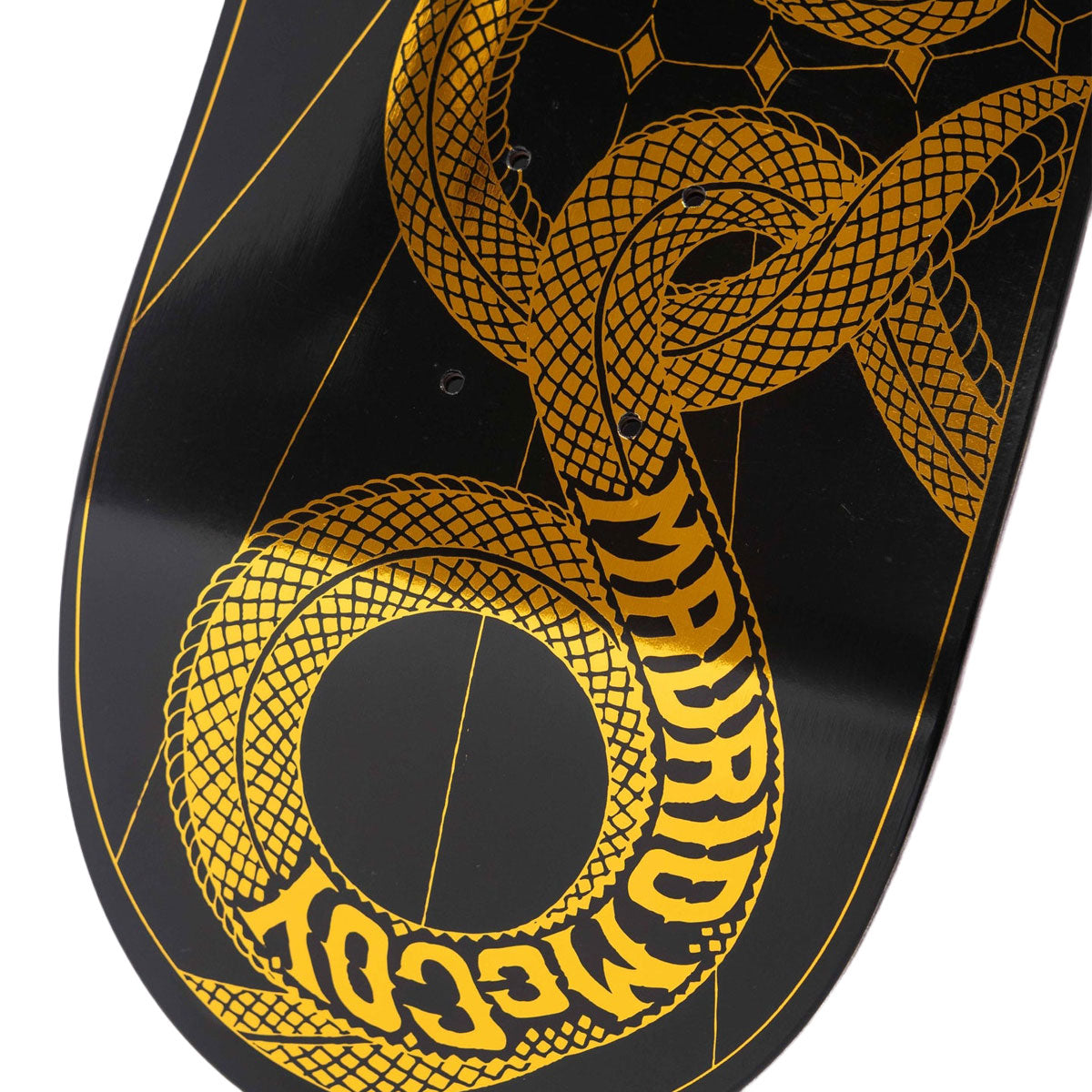 Santa Cruz McCoy Snakes VX Skateboard Complete - 8.25