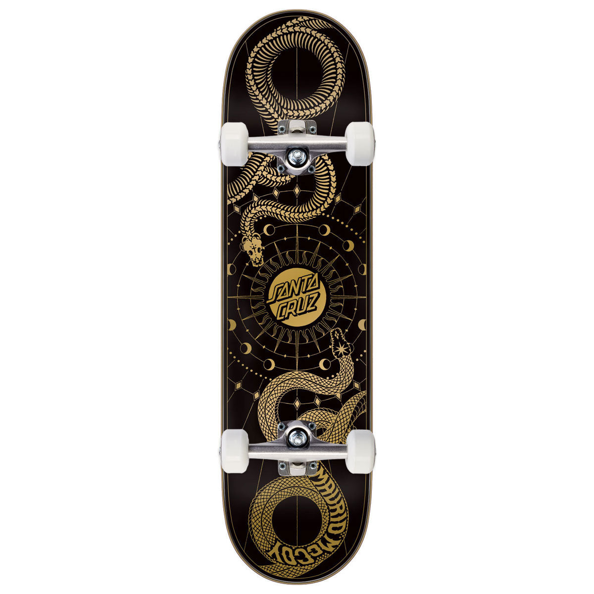 Santa Cruz McCoy Snakes VX Skateboard Complete - 8.25