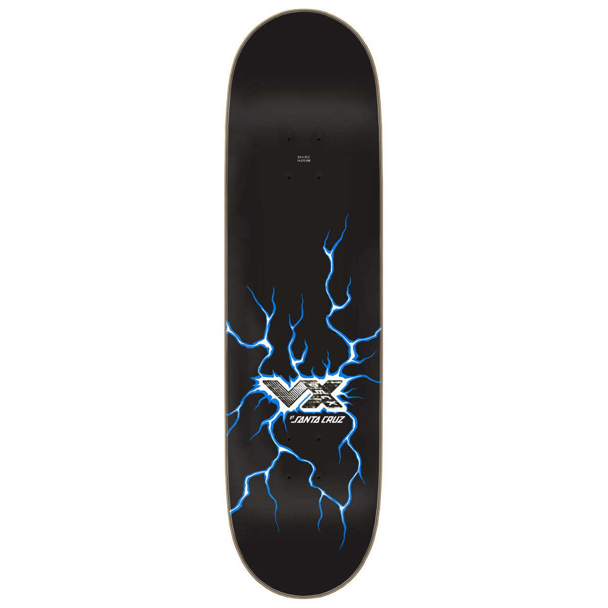 Santa Cruz Wooten Calamity VX Skateboard Complete - 8.50