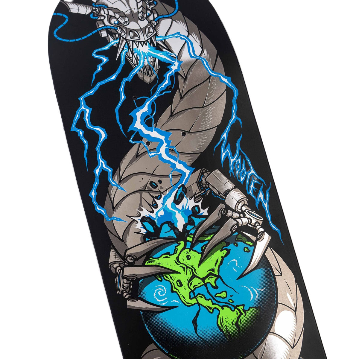 Santa Cruz Wooten Calamity VX Skateboard Complete - 8.50