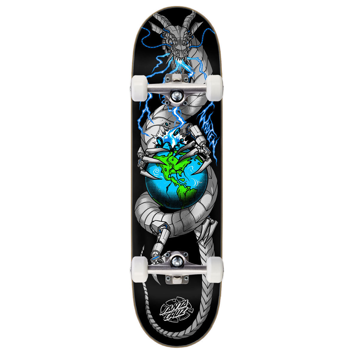 Santa Cruz Wooten Calamity VX Skateboard Complete - 8.50