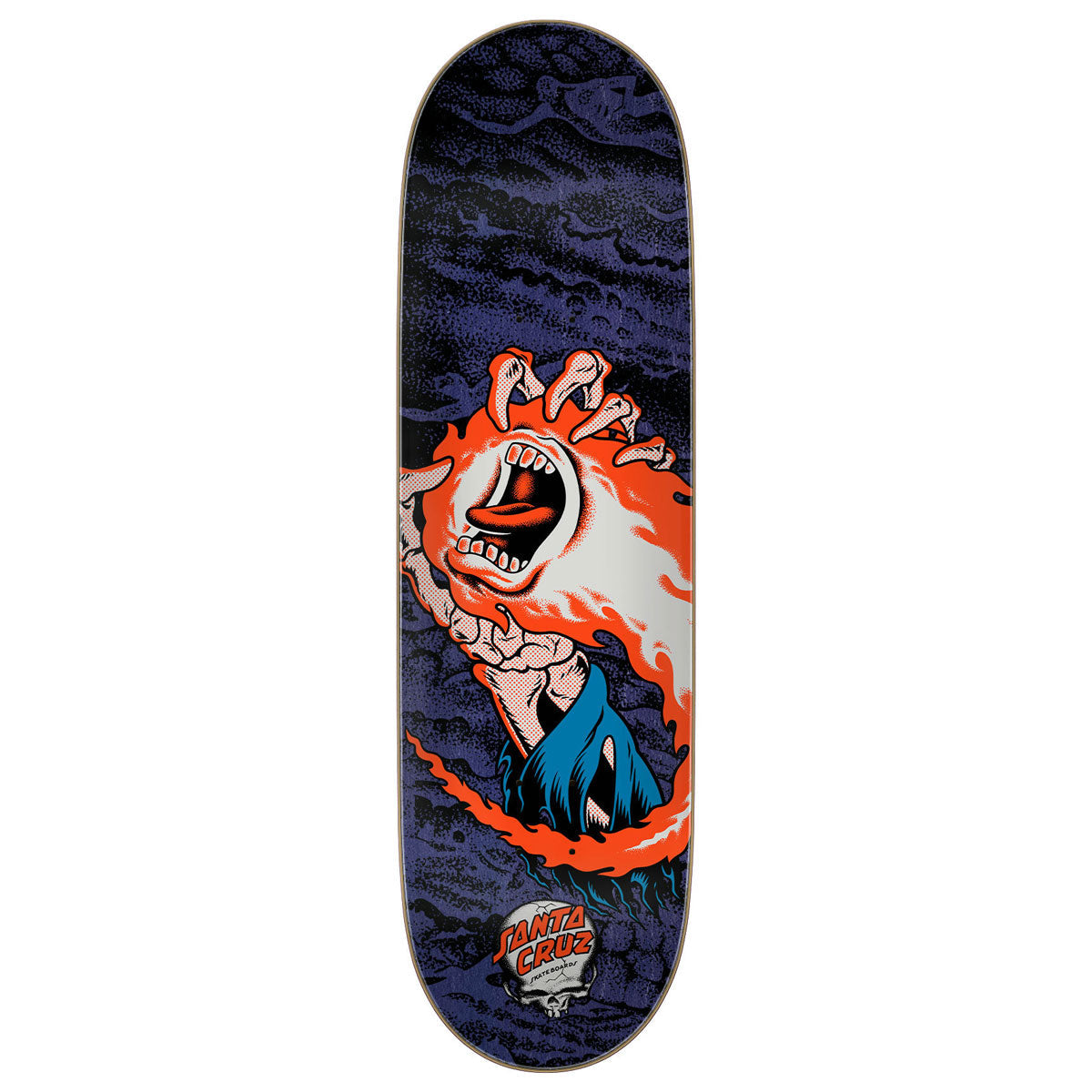 Santa Cruz Obrien Reaper Hand VX Skateboard Deck - 9.00