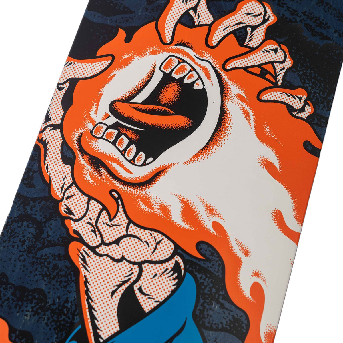 Santa Cruz Obrien Reaper Hand VX Skateboard Deck - 9.00