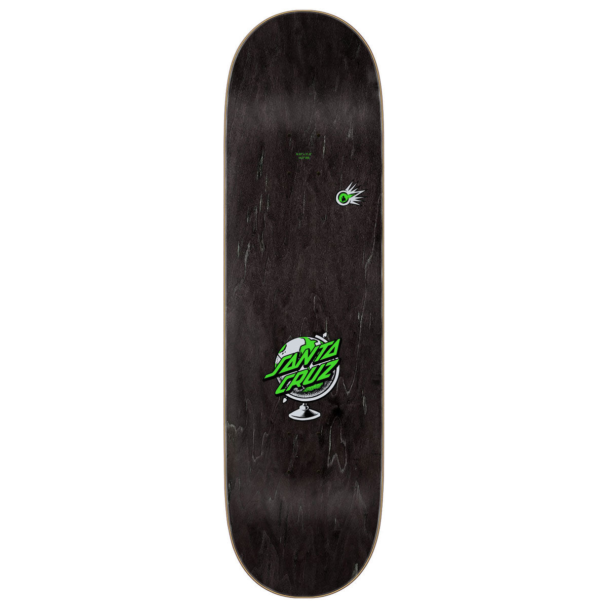 Santa Cruz Knibbs Cryptic II Pro Skateboard Complete - 8.50