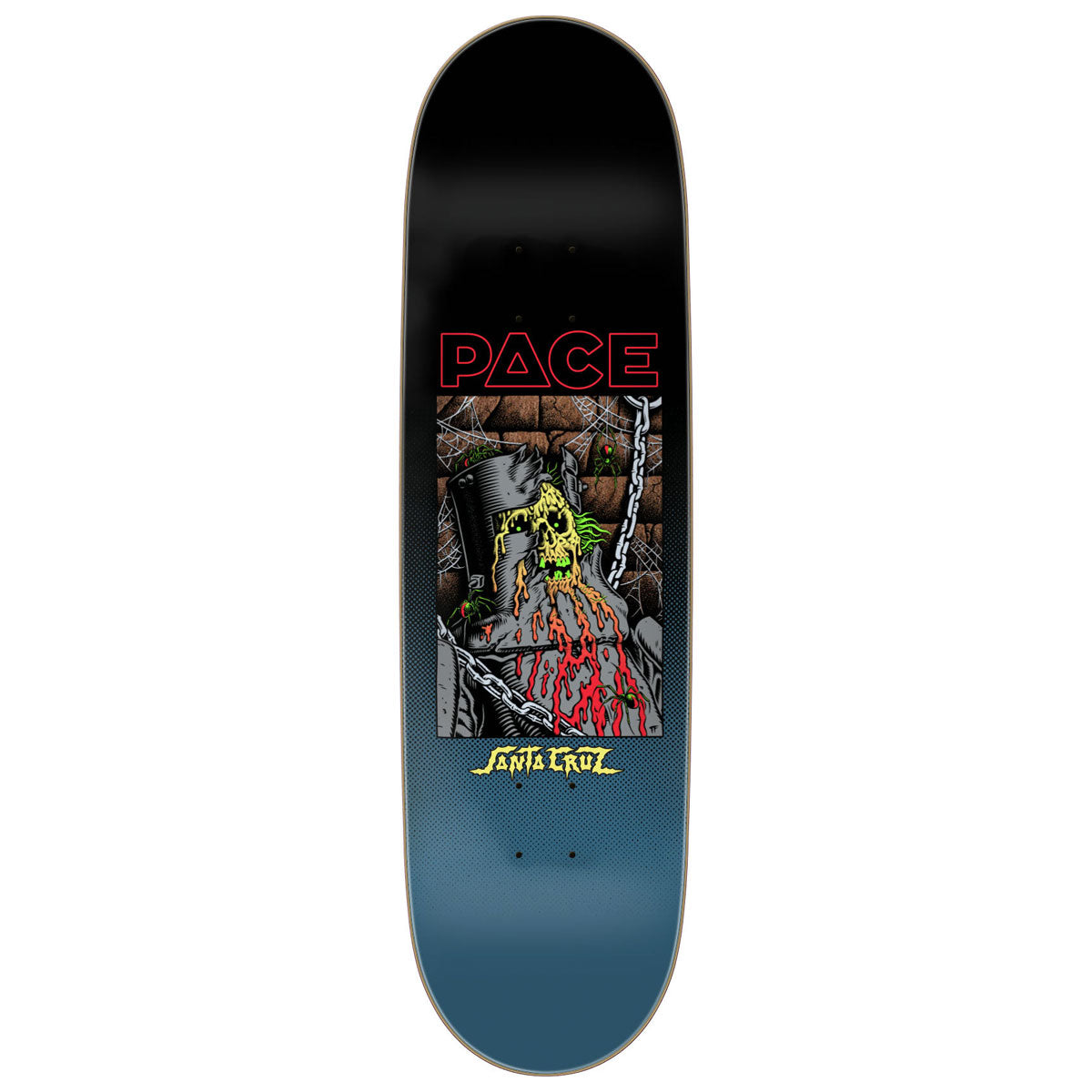 Santa Cruz Pace Dungeon Pro Skateboard Deck - 8.70