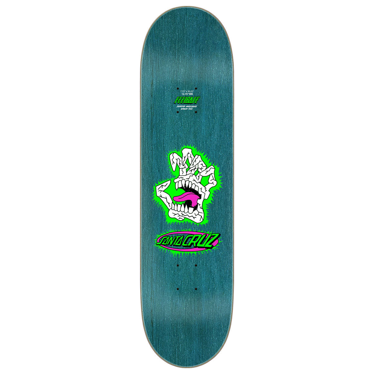 Santa Cruz Scribble Head FeelBase Skateboard Complete - 7.75