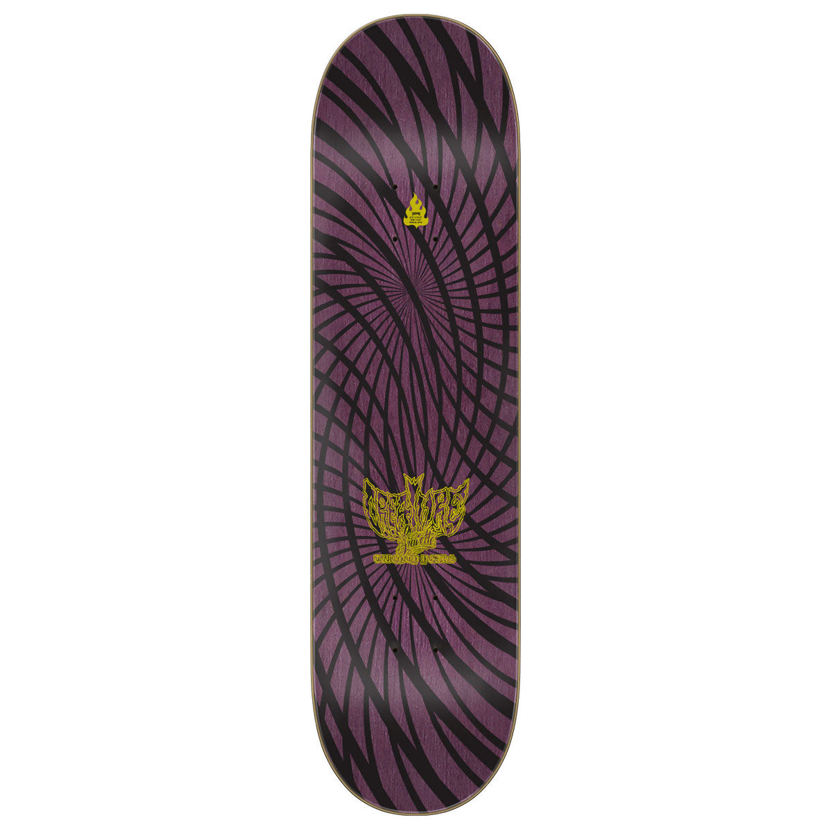 Creature Gravette Hippe Skull 20th Pro Skateboard Deck - 8.30