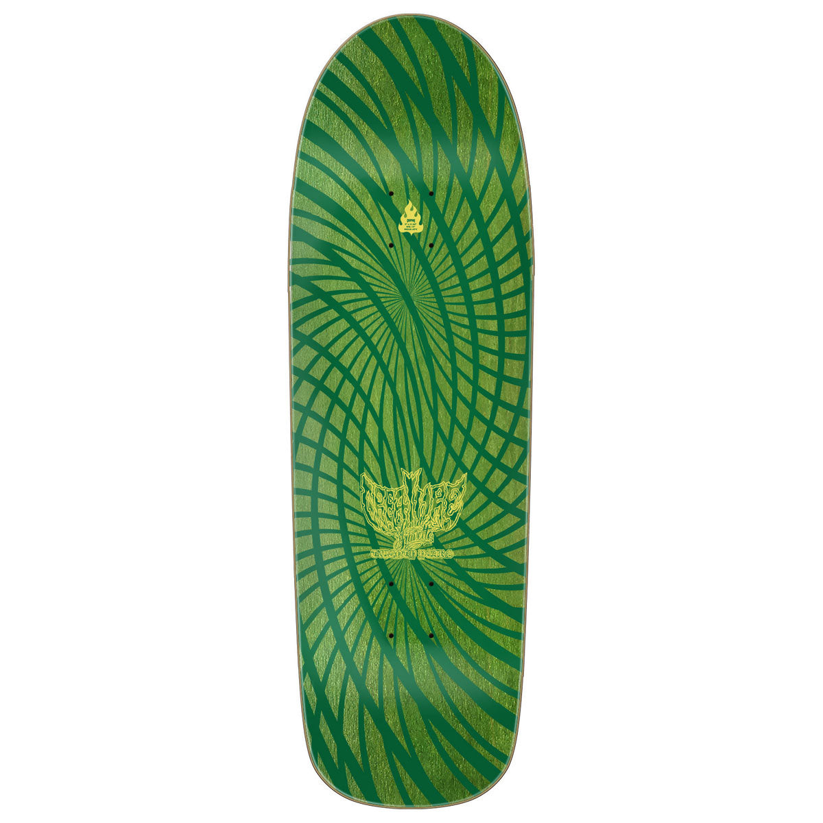 Creature Gravette Hippe Falls Pro Skateboard Complete - 9.00
