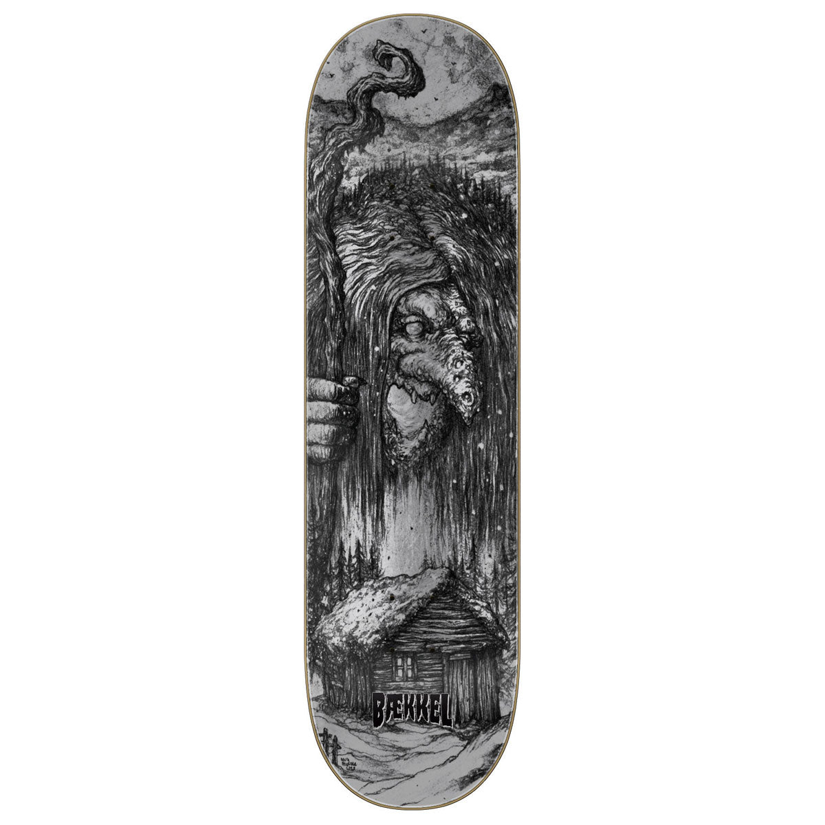 Creature Baekkel Troll 2 Pro Skateboard Deck - 8.60