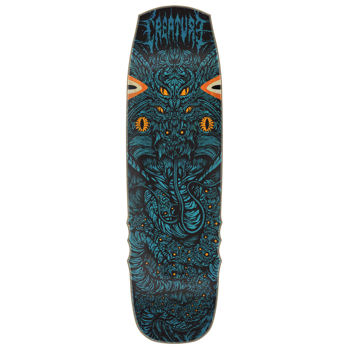 Creature Hitz Cobra Pro Skateboard Deck - 9.00