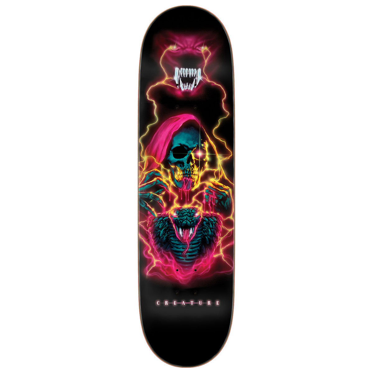 Creature Terror Sight Skateboard Deck - 8.53