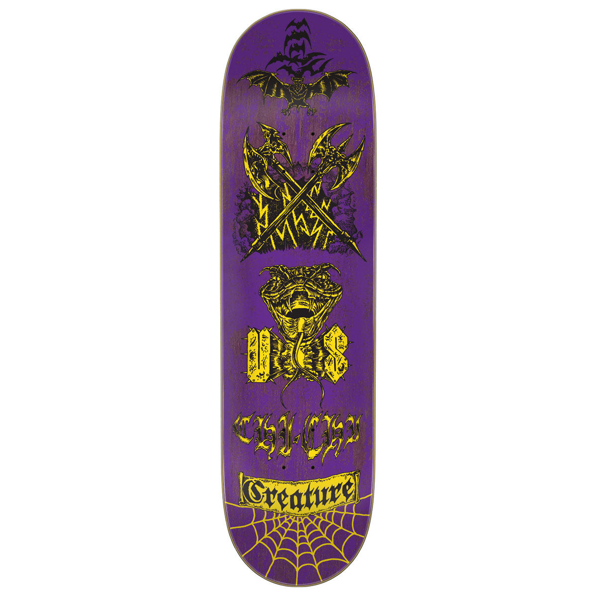Creature Torres Creach Us Pro Stumps Skateboard Deck - 8.51