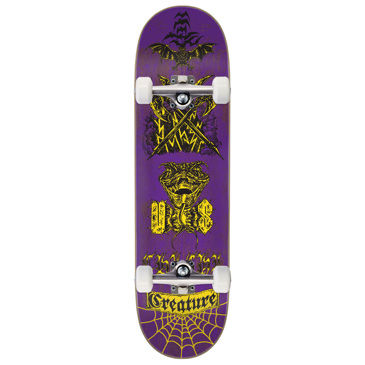 Creature Torres Creach Us Pro Stumps Skateboard Complete - 8.51