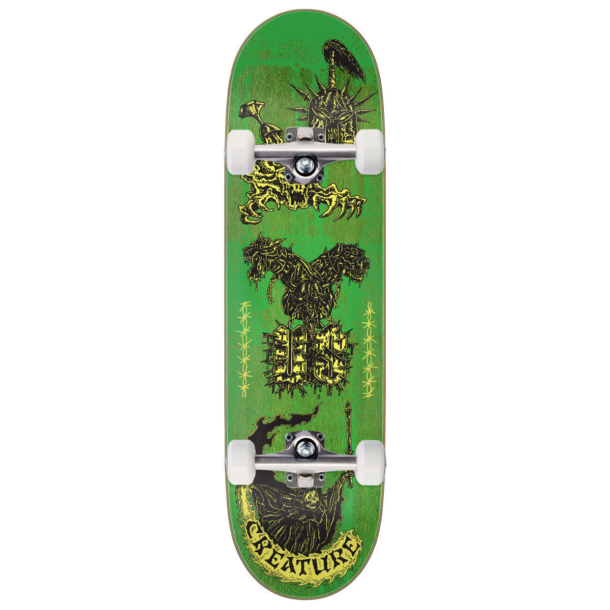 Creature Martinez Creach Us Pro Stumps Skateboard Complete - 8.60