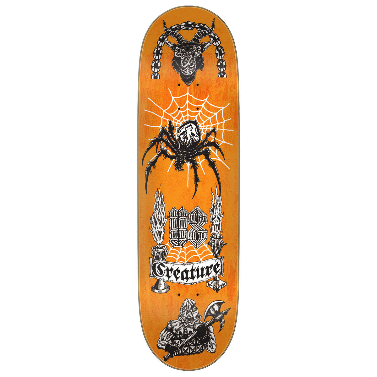 Creature Provost Creach Us Pro Stumps Skateboard Deck - 8.80