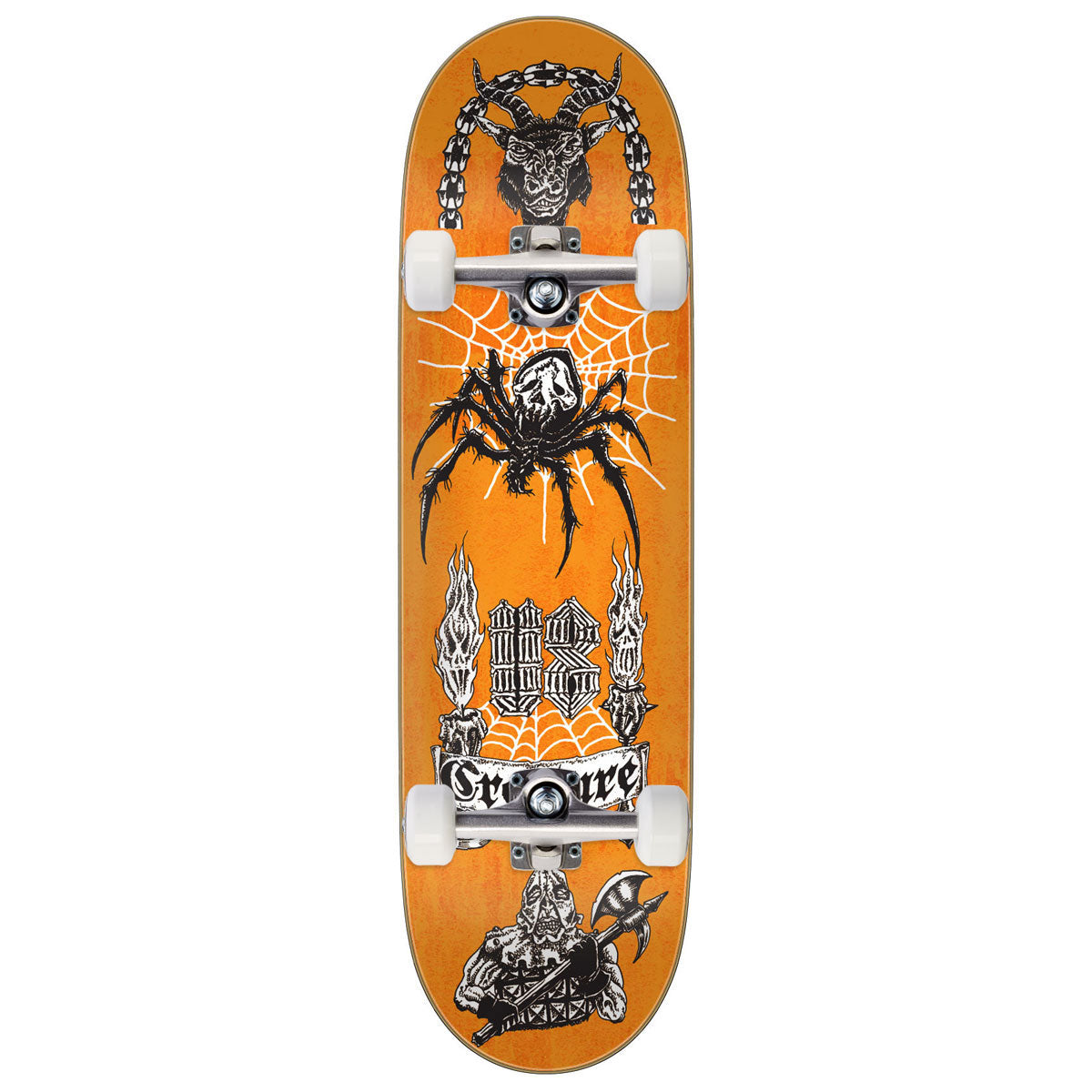 Creature Provost Creach Us Pro Stumps Skateboard Complete - 8.80