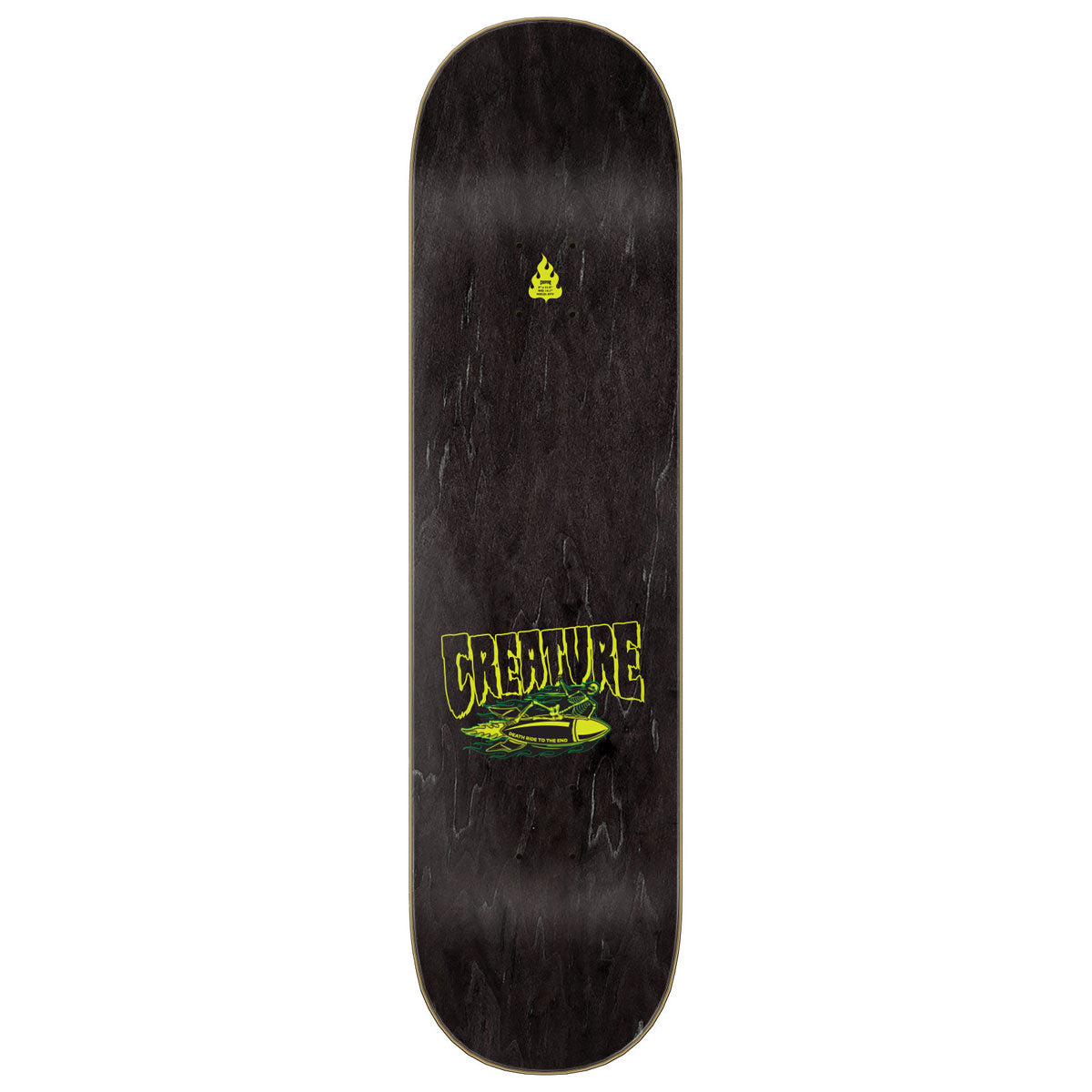 Creature Death Rider Stumps 7 Ply Birch Skateboard Deck - 8.00