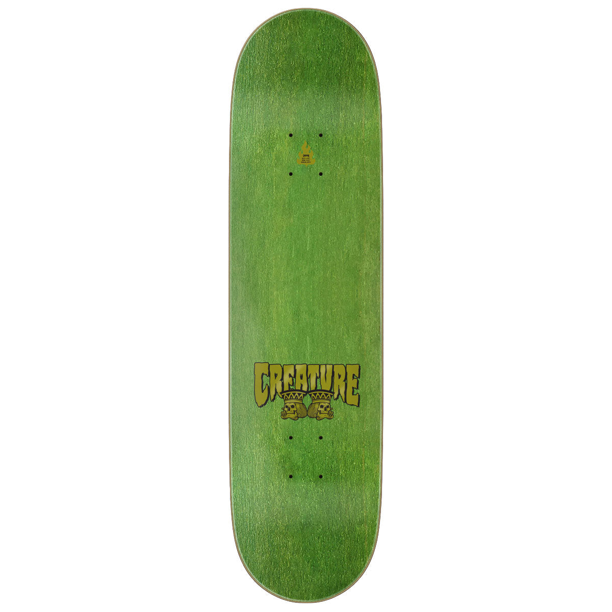 Creature Heshking Twin SM Skateboard Complete - 8.20