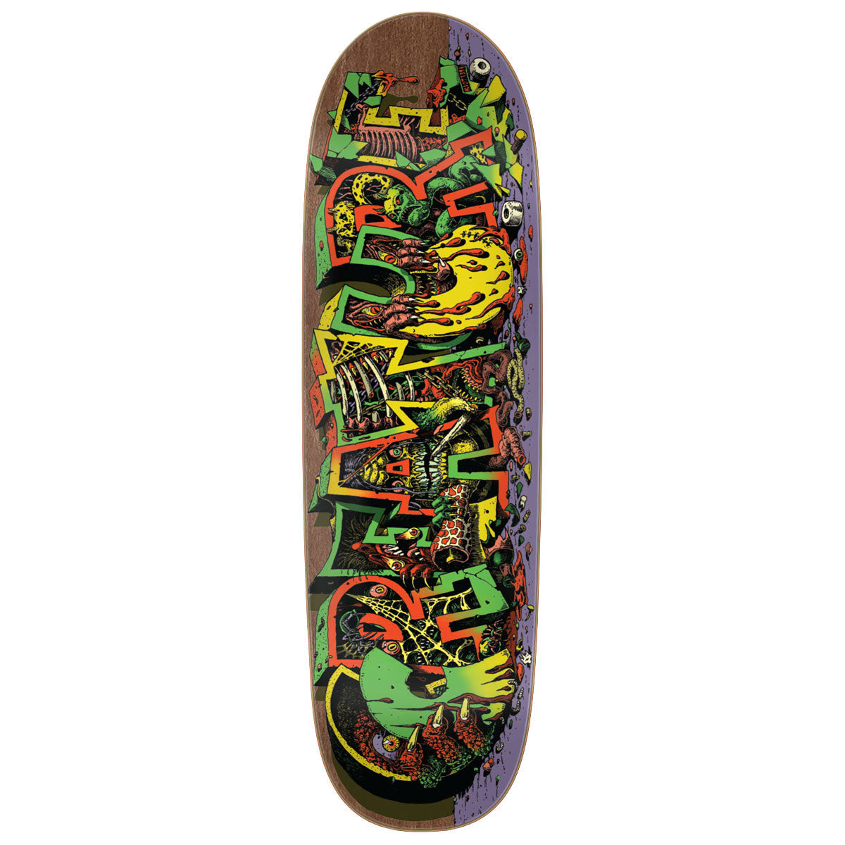 Creature Hallucination Skateboard Deck - 9.25