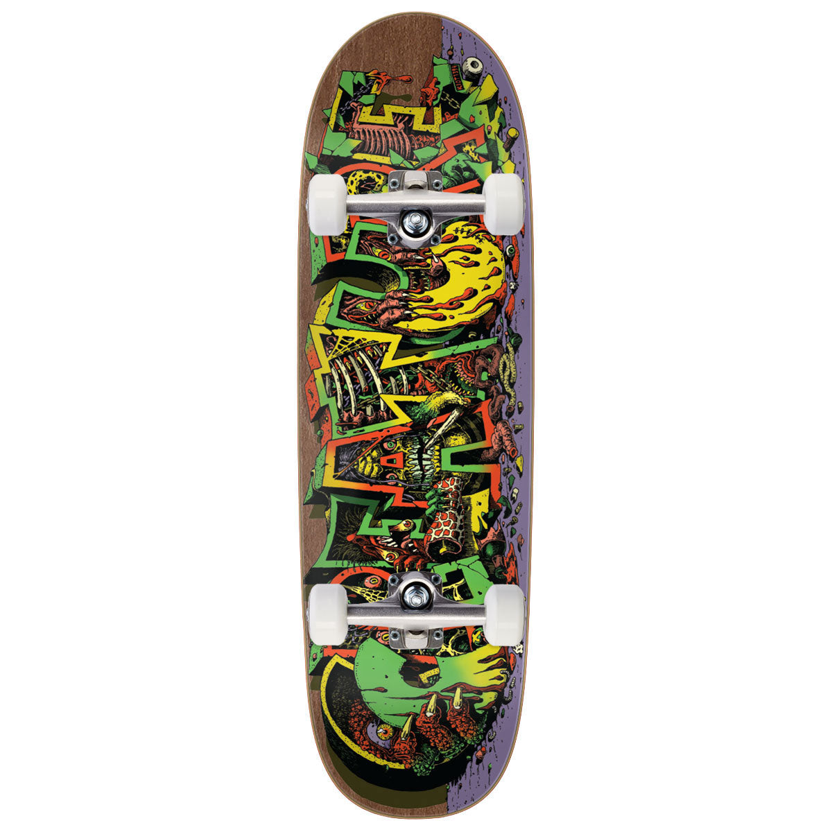 Creature Hallucination Skateboard Complete - 9.25