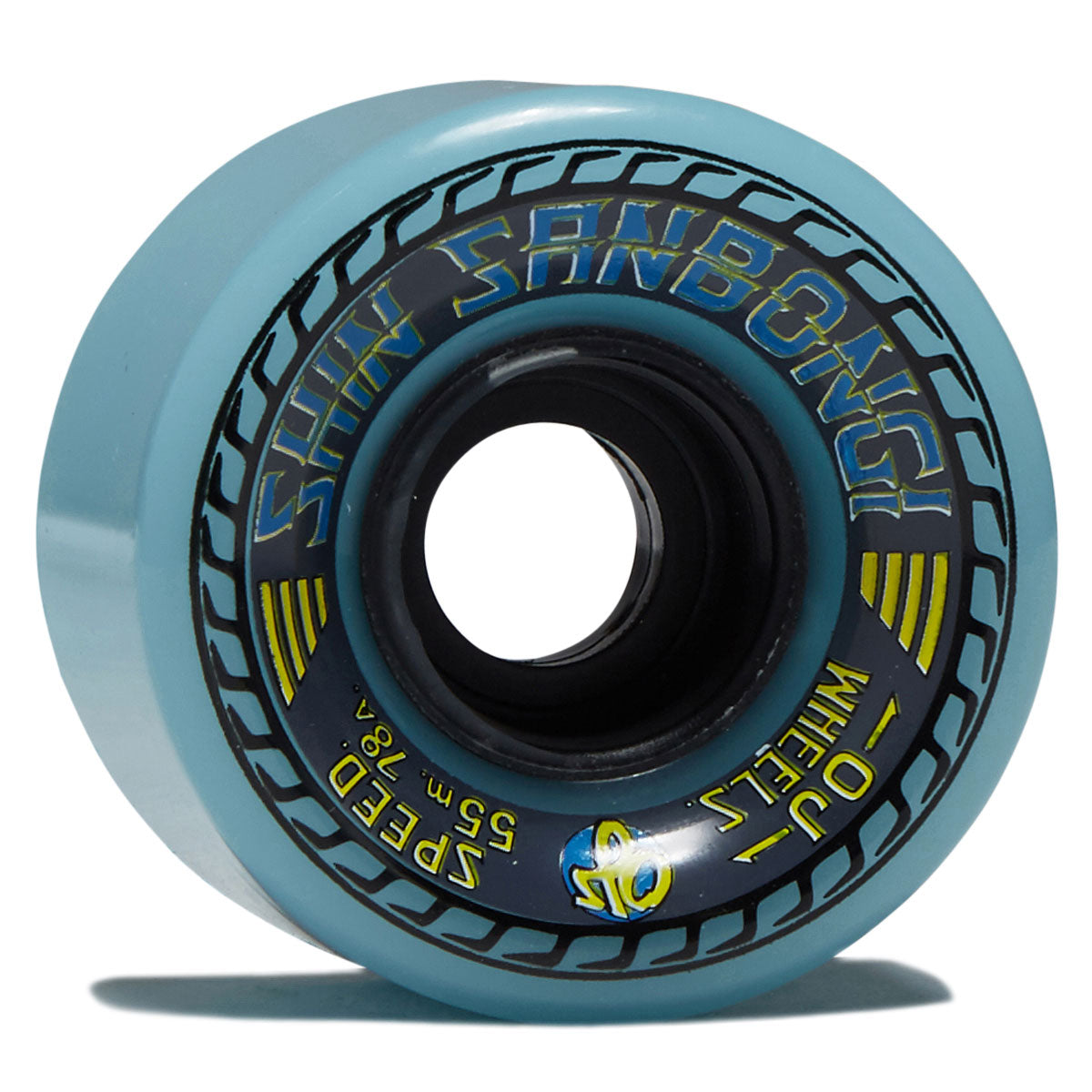 OJ Shin Sambongi Mini Super Juice 78a Skateboard Wheels - Blue - 55mm image 1