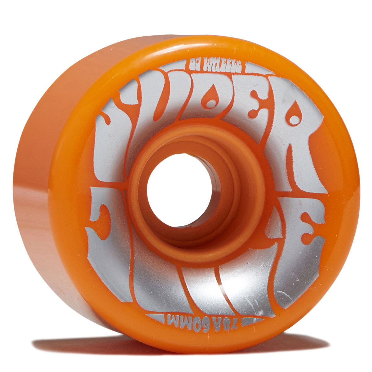 OJ Super Juice 78a Skateboard Wheels - Neon Orange - 60mm image 1