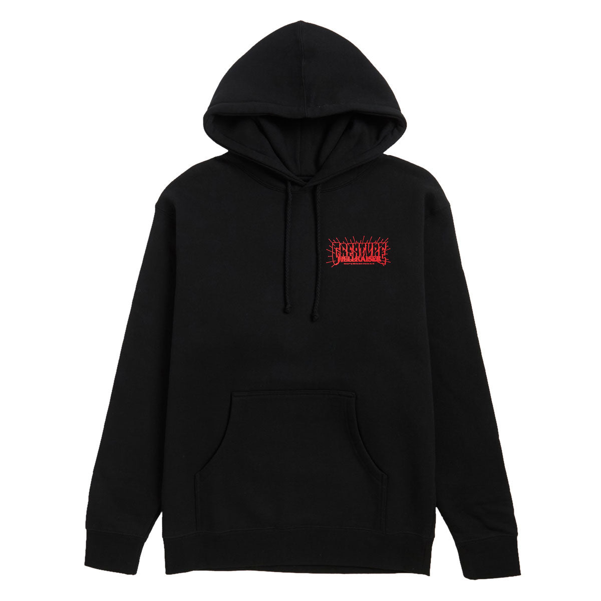Creature Hellraiser Hoodie - Black image 2