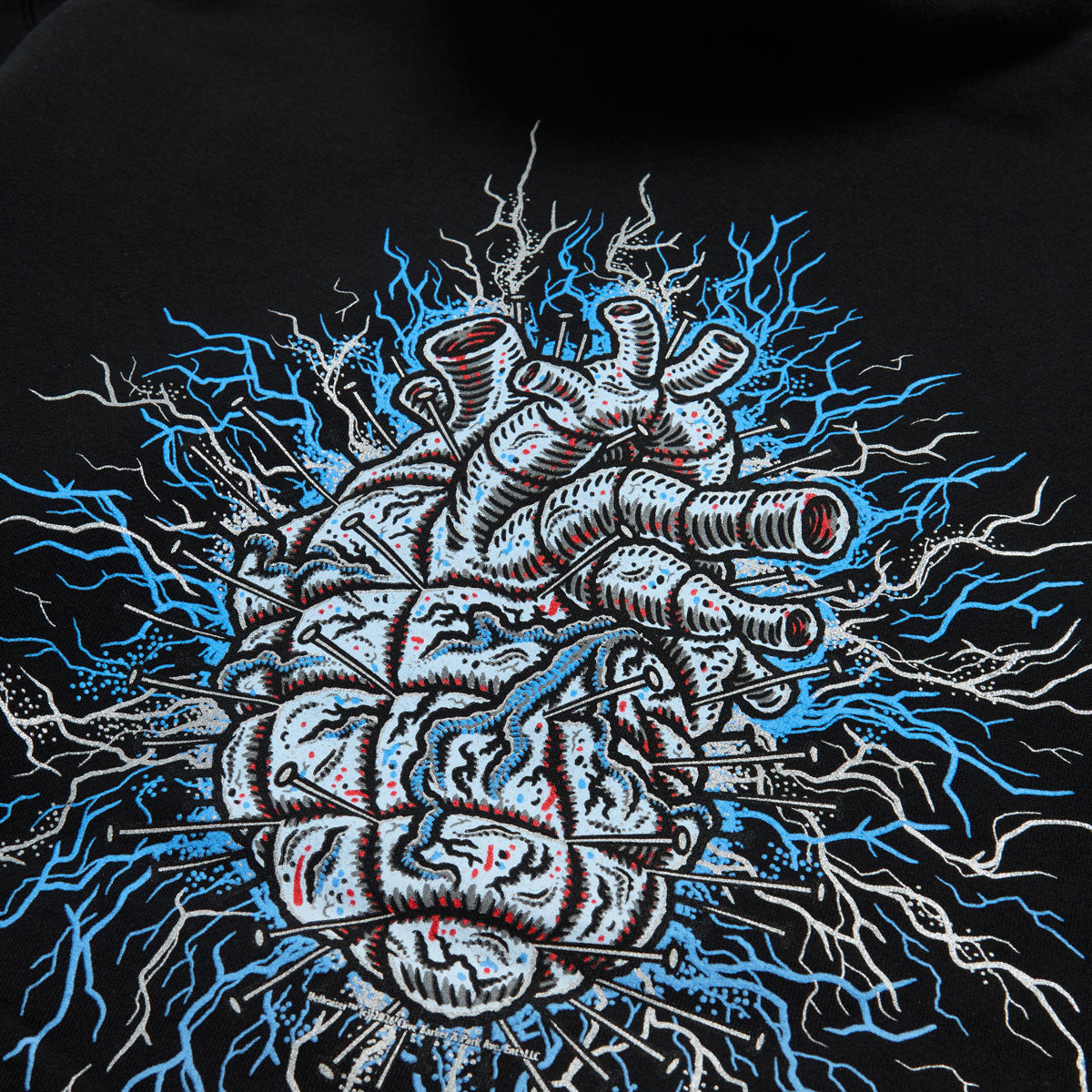 Creature Hellraiser Hoodie - Black image 4