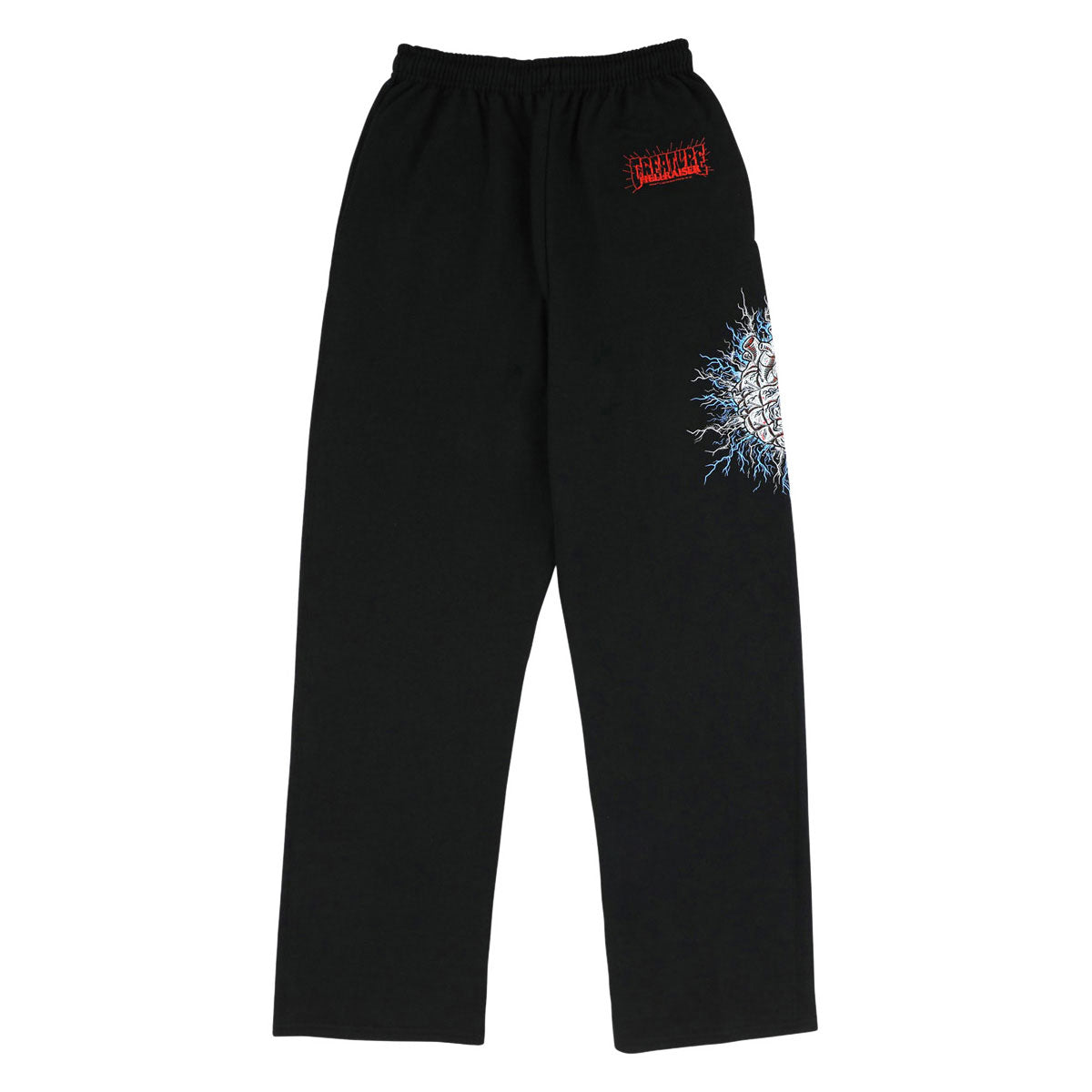 Creature Hellraiser Sweatpants - Black image 1