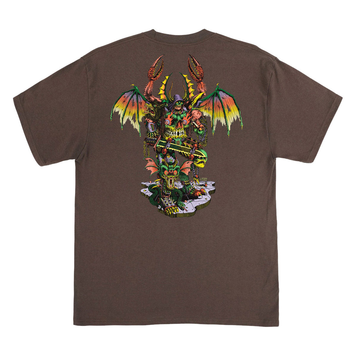 Creature Hallucination Beast T-Shirt - Java image 1
