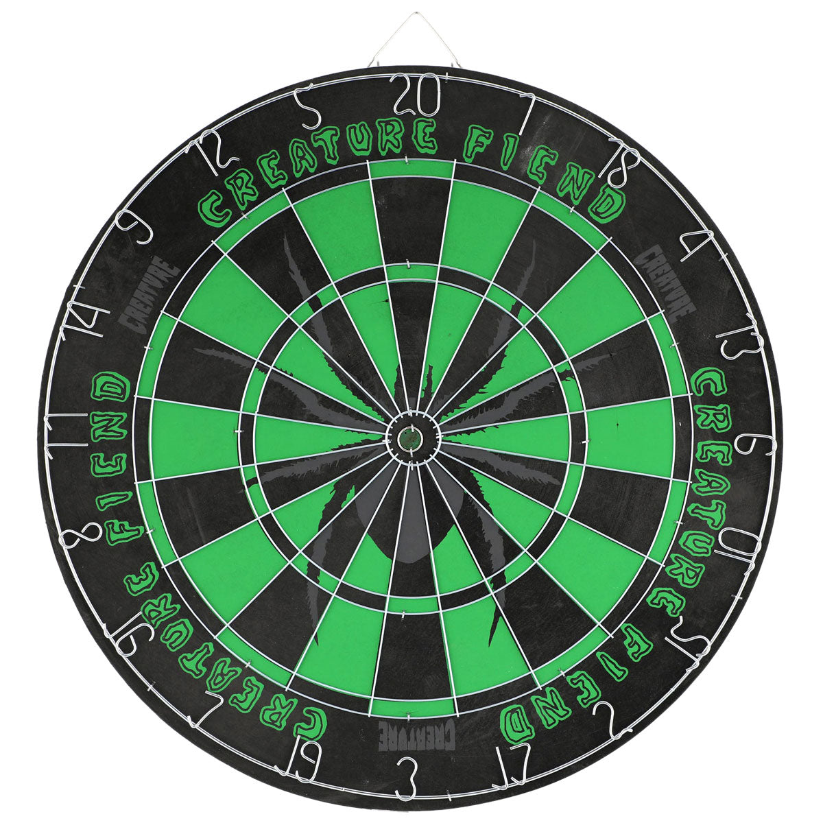Creature Web Dart Board - Black/Dark Green image 2