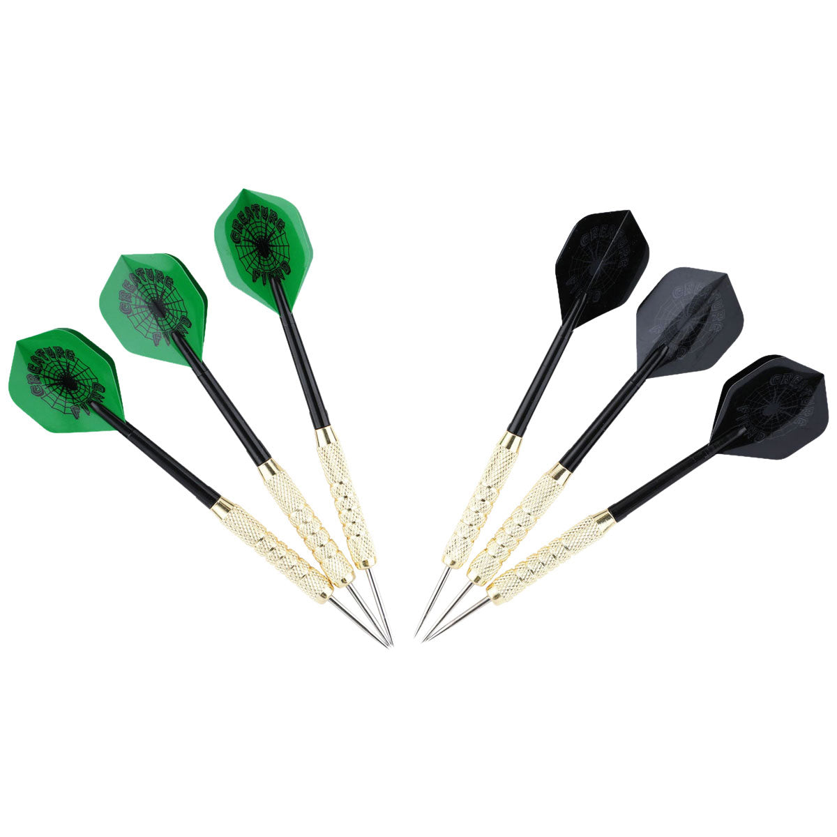 Creature Web Dart Board - Black/Dark Green image 3