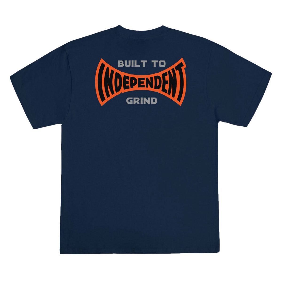 Independent Built To Grind Span T-Shirt - Navy image 1
