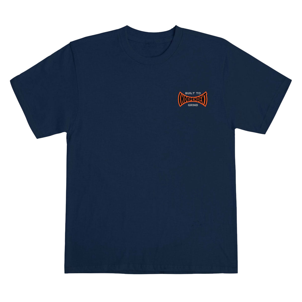 Independent Built To Grind Span T-Shirt - Navy image 2