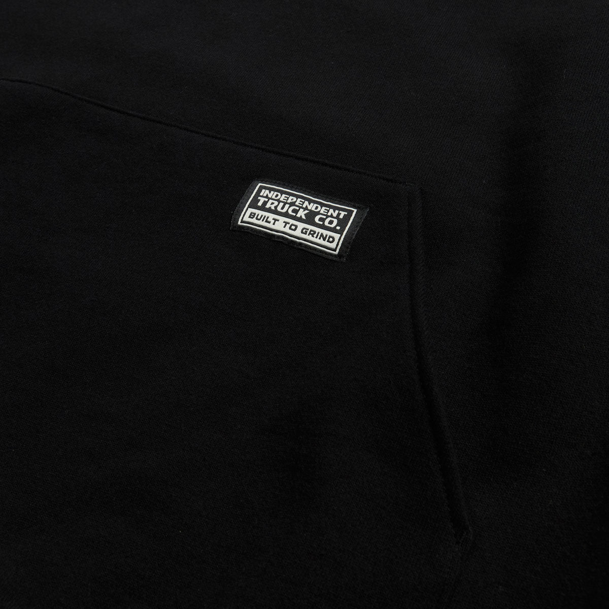 Independent Built To Grind Work Hoodie - Black/Black image 3