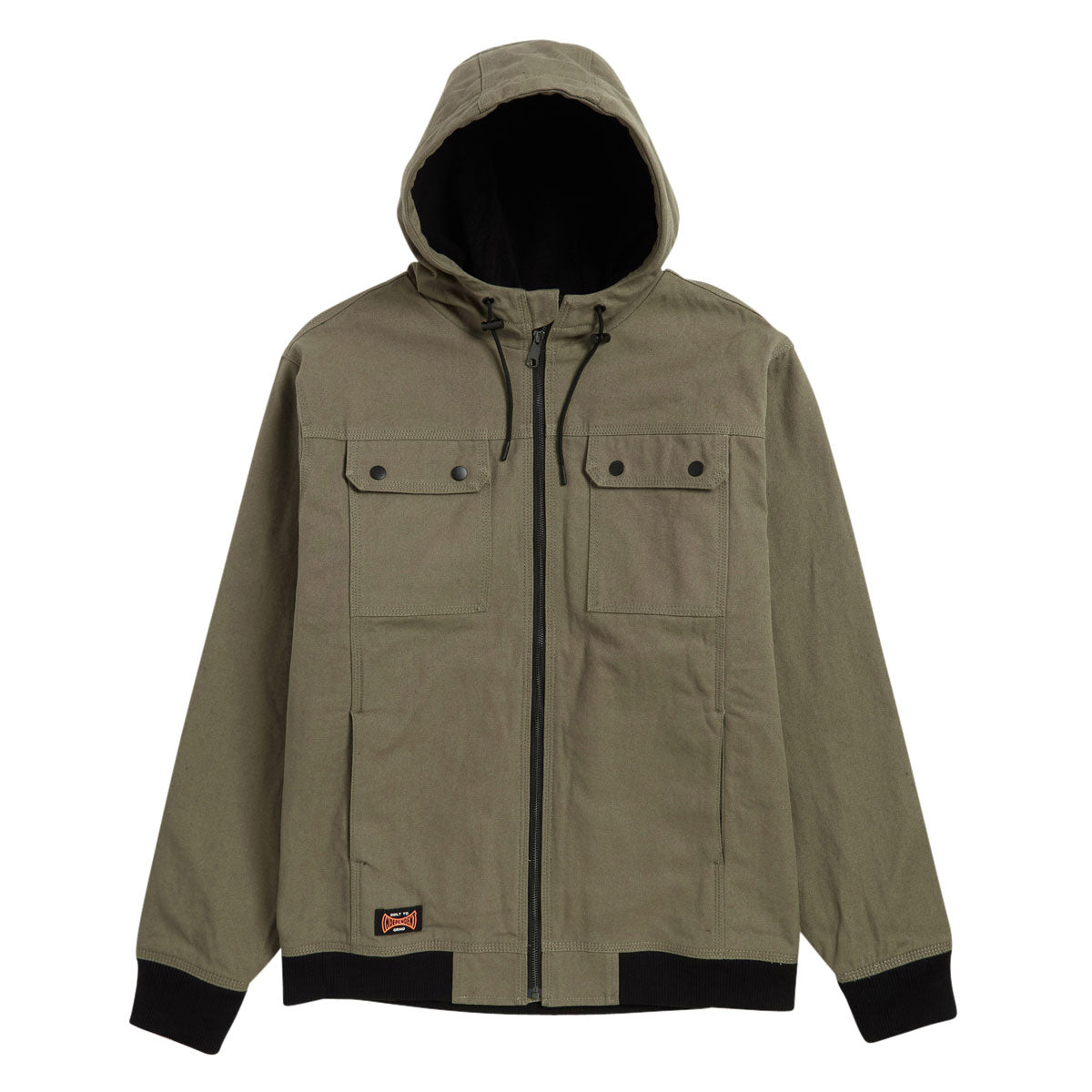 Independent Built To Grind Work Jacket - Moss image 1